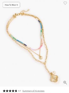 Jcrew necklace